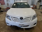 2011 Toyota Camry Base White vin: 4T4BF3EK1BR176037