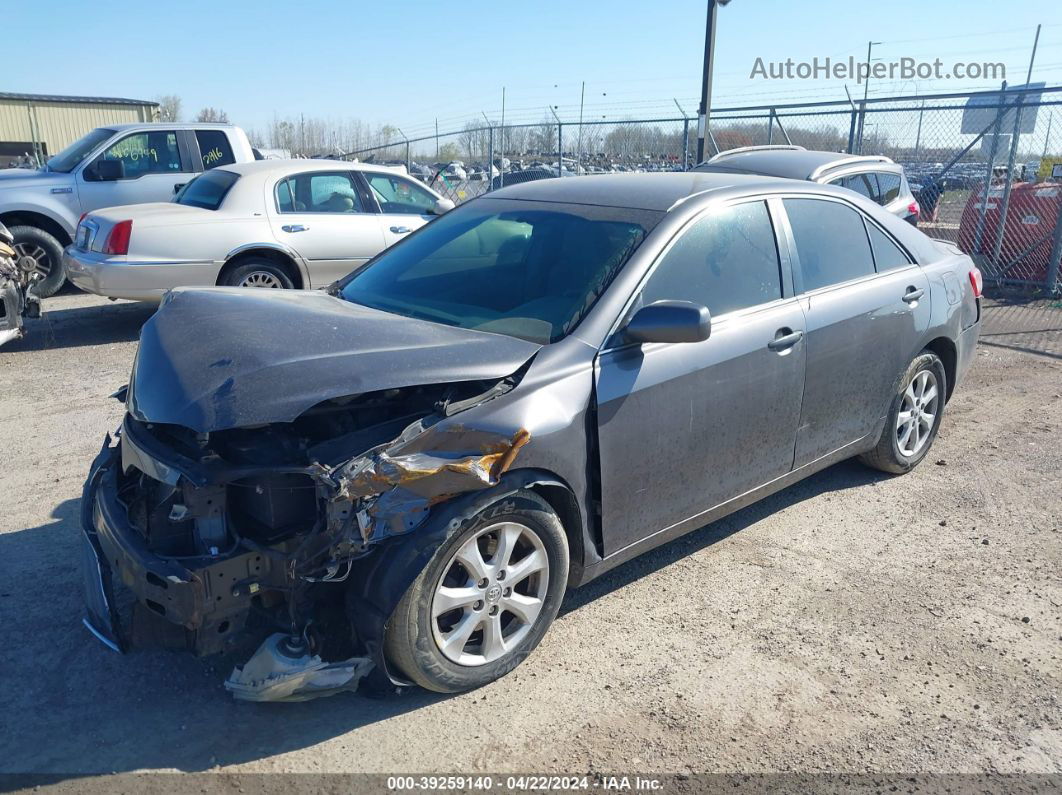 2011 Toyota Camry Le Gray vin: 4T4BF3EK1BR190231