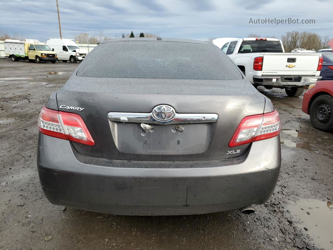 2011 Toyota Camry Base Серый vin: 4T4BF3EK1BR202572