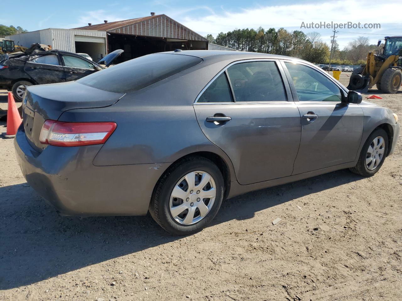 2011 Toyota Camry Base Серый vin: 4T4BF3EK1BR202653