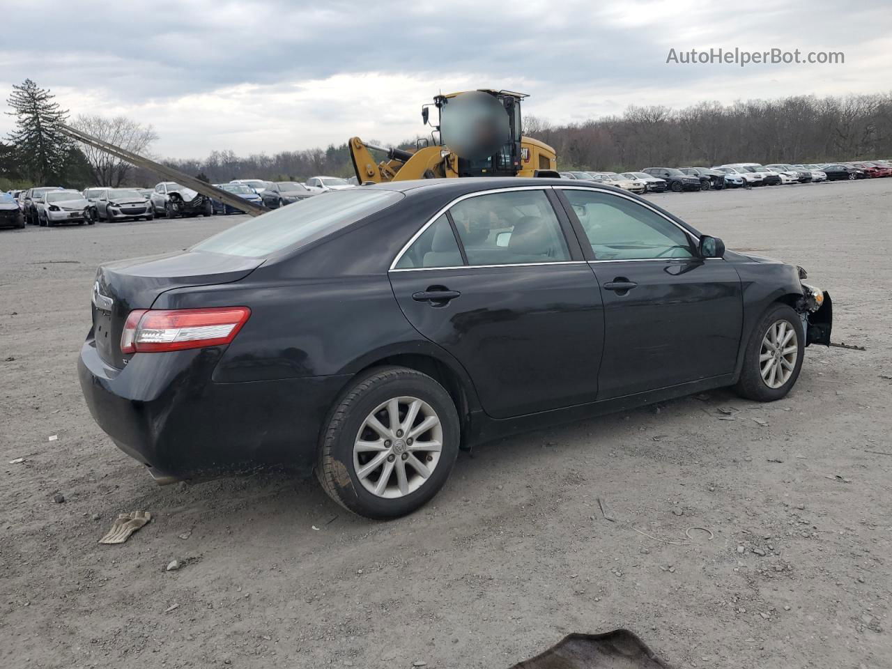 2011 Toyota Camry Base Black vin: 4T4BF3EK1BR214365