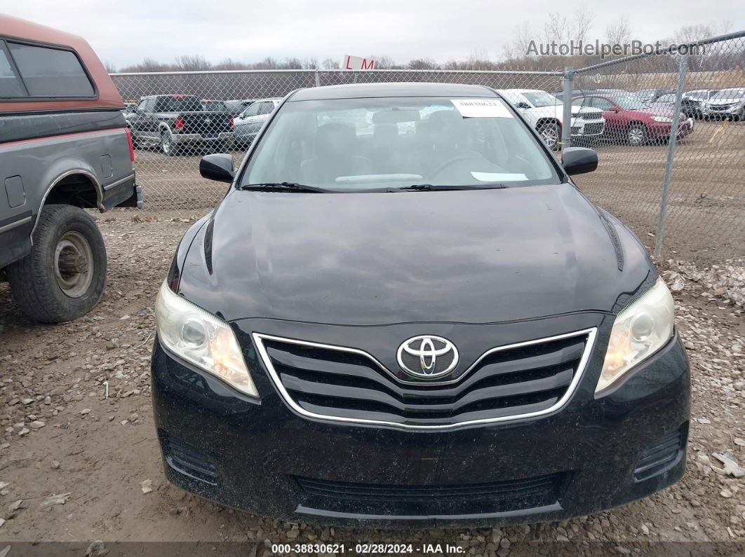 2011 Toyota Camry Le Черный vin: 4T4BF3EK2BR094642