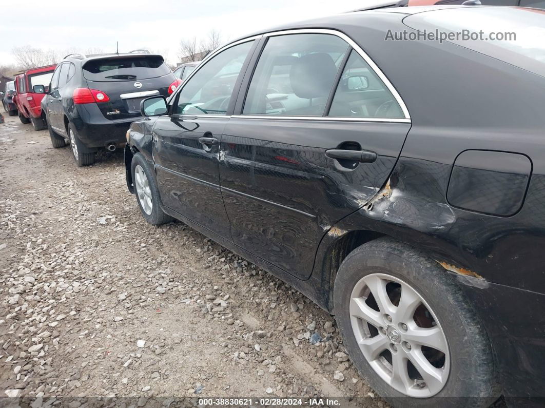 2011 Toyota Camry Le Черный vin: 4T4BF3EK2BR094642