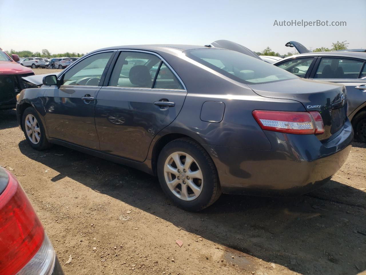 2011 Toyota Camry Base Gray vin: 4T4BF3EK2BR098738