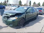 2011 Toyota Camry Le Green vin: 4T4BF3EK2BR104506