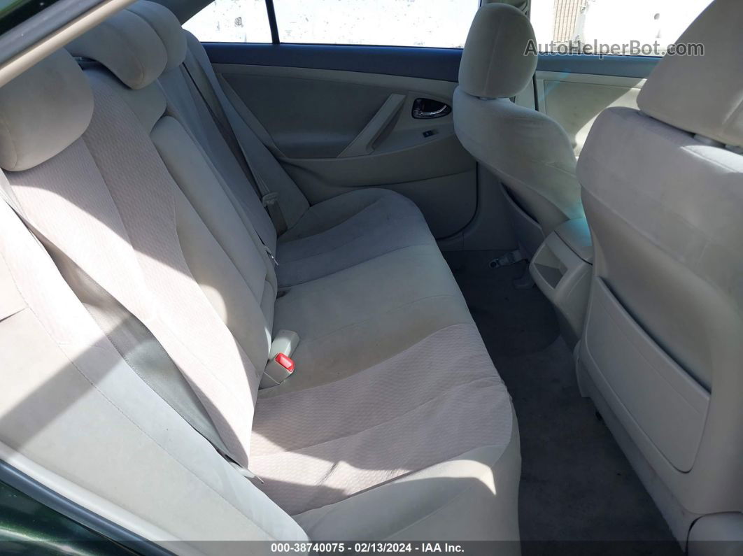 2011 Toyota Camry Le Зеленый vin: 4T4BF3EK2BR104506