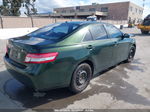 2011 Toyota Camry Le Green vin: 4T4BF3EK2BR104506