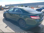 2011 Toyota Camry Le Green vin: 4T4BF3EK2BR104506