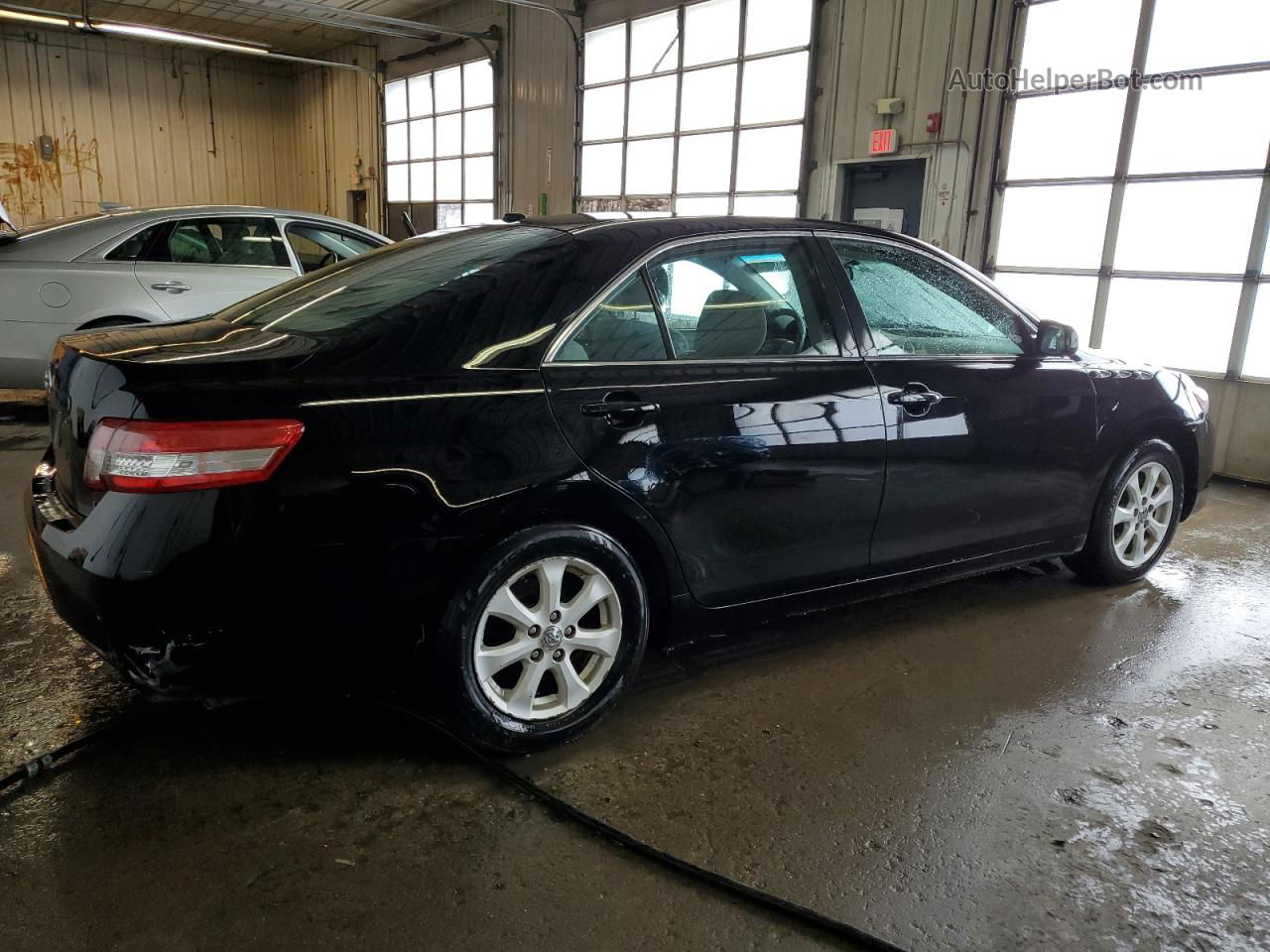 2011 Toyota Camry Base Black vin: 4T4BF3EK2BR105798