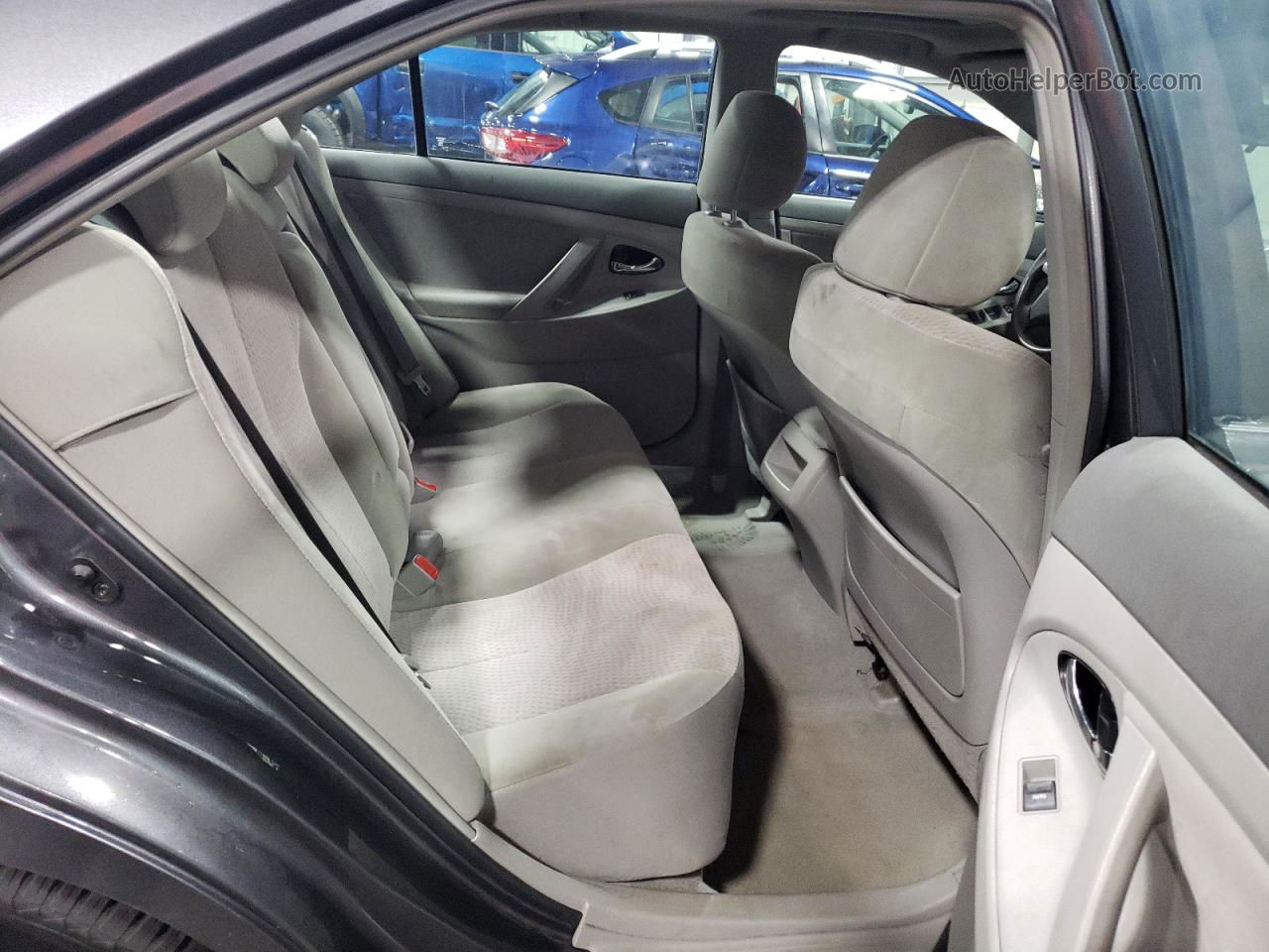 2011 Toyota Camry Base Серый vin: 4T4BF3EK2BR114078