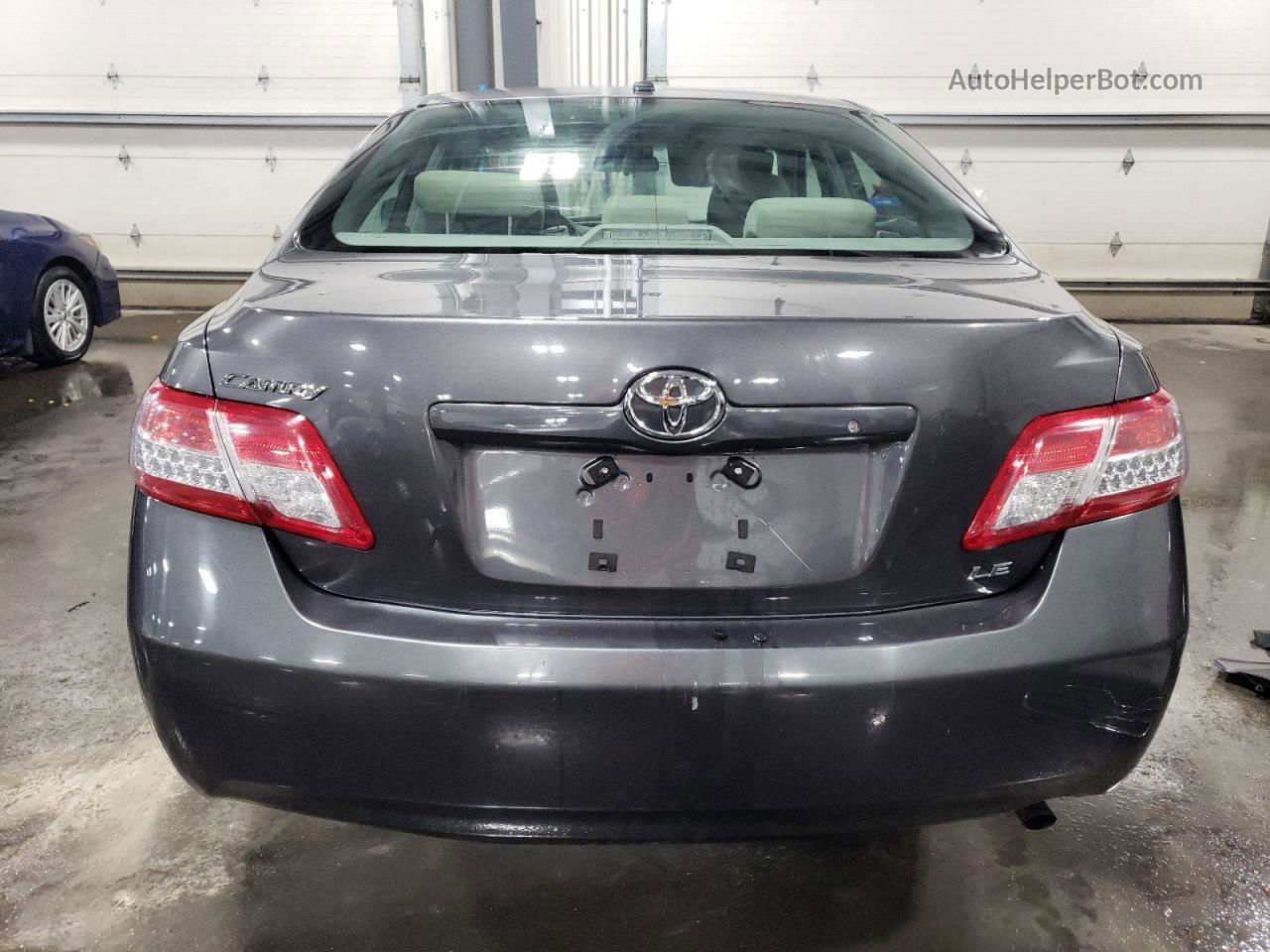 2011 Toyota Camry Base Серый vin: 4T4BF3EK2BR114078