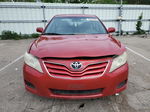 2011 Toyota Camry Base Красный vin: 4T4BF3EK2BR116459