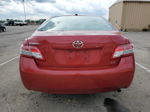 2011 Toyota Camry Base Красный vin: 4T4BF3EK2BR116459