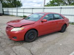 2011 Toyota Camry Base Красный vin: 4T4BF3EK2BR116459