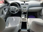 2011 Toyota Camry Base Красный vin: 4T4BF3EK2BR116459