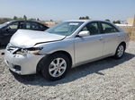 2011 Toyota Camry Base Silver vin: 4T4BF3EK2BR121466