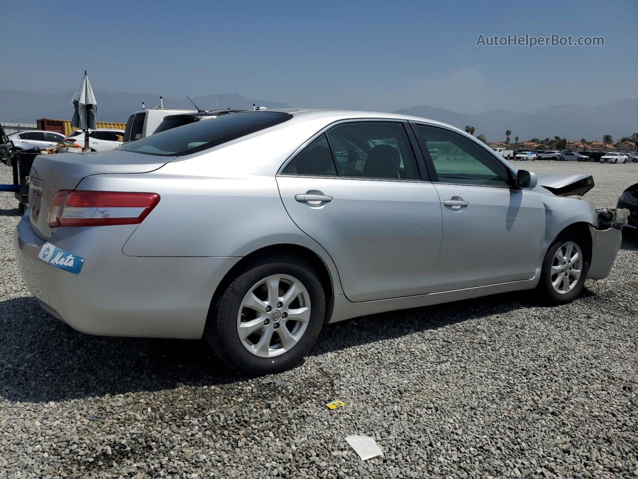 2011 Toyota Camry Base Silver vin: 4T4BF3EK2BR121466