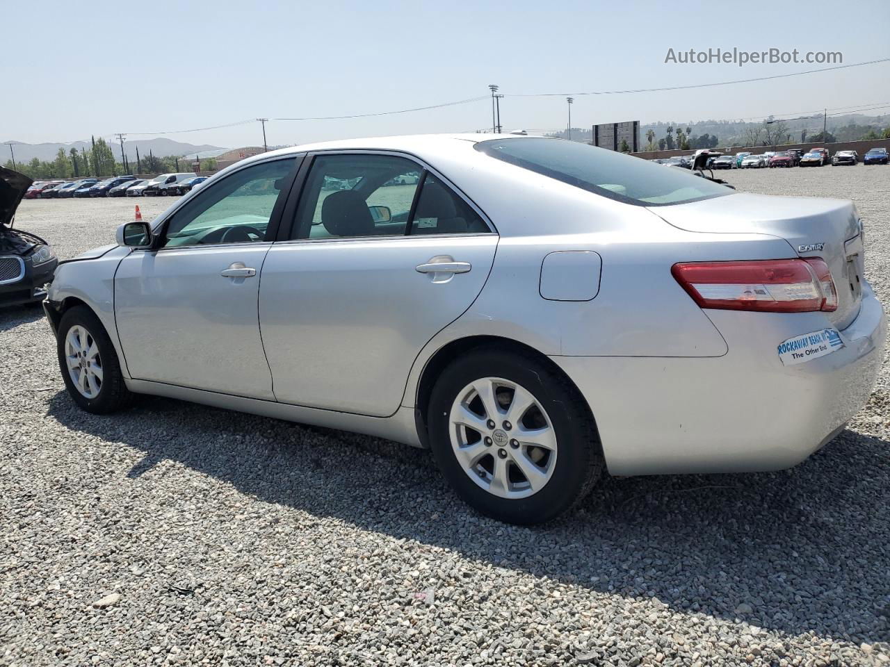 2011 Toyota Camry Base Silver vin: 4T4BF3EK2BR121466