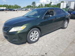 2011 Toyota Camry Base Green vin: 4T4BF3EK2BR136016