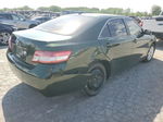 2011 Toyota Camry Base Зеленый vin: 4T4BF3EK2BR136016