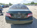 2011 Toyota Camry Base Green vin: 4T4BF3EK2BR136016