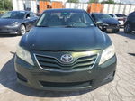 2011 Toyota Camry Base Green vin: 4T4BF3EK2BR136016