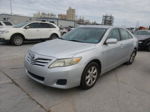 2011 Toyota Camry Base Silver vin: 4T4BF3EK2BR144438