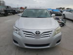 2011 Toyota Camry Base Silver vin: 4T4BF3EK2BR144438