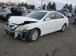 2011 Toyota Camry Base White vin: 4T4BF3EK2BR157433