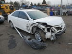 2011 Toyota Camry Base White vin: 4T4BF3EK2BR157433