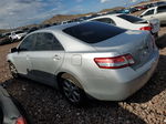 2011 Toyota Camry Base Silver vin: 4T4BF3EK2BR163670