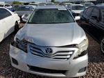 2011 Toyota Camry Base Silver vin: 4T4BF3EK2BR163670