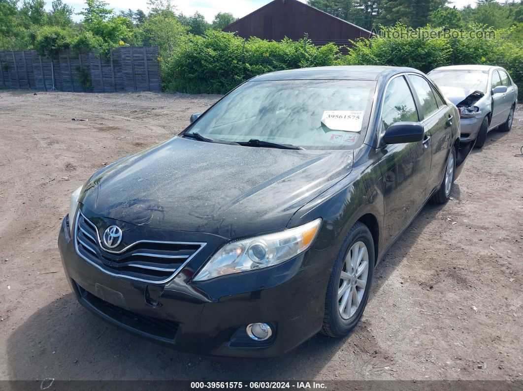 2011 Toyota Camry Xle Black vin: 4T4BF3EK2BR173292