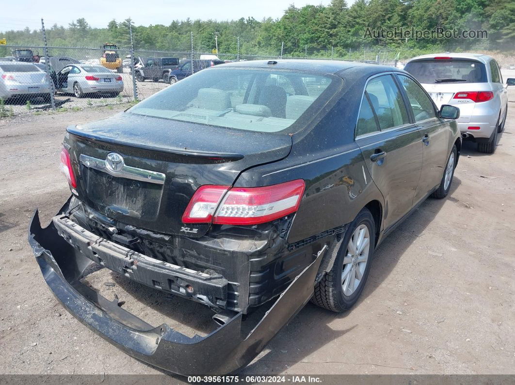 2011 Toyota Camry Xle Black vin: 4T4BF3EK2BR173292