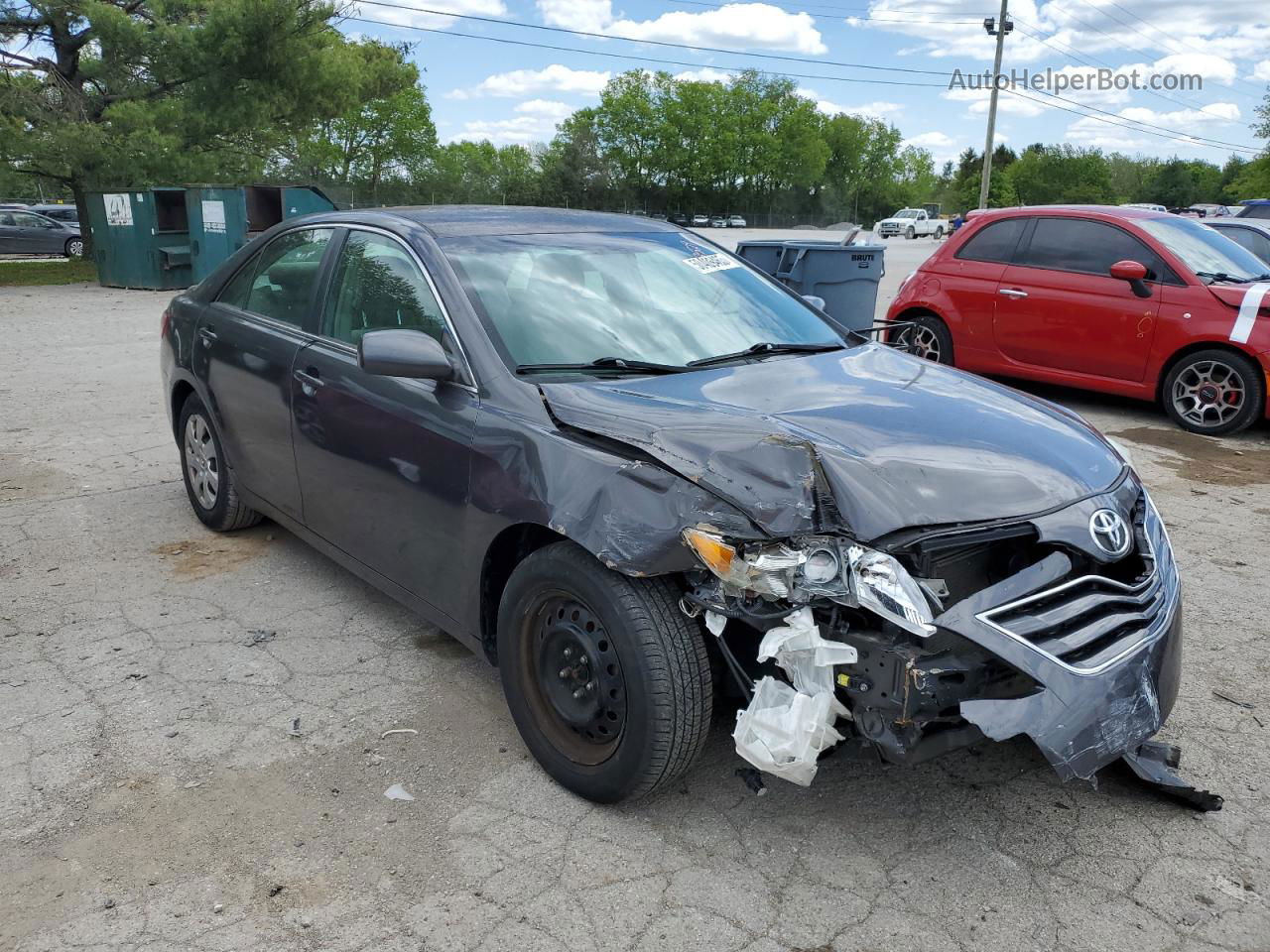 2011 Toyota Camry Base Gray vin: 4T4BF3EK2BR183529