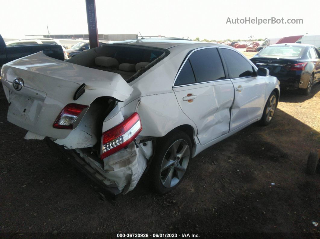 2011 Toyota Camry Unknown vin: 4T4BF3EK2BR185877