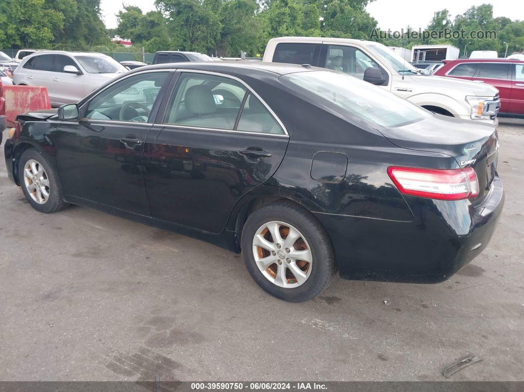 2011 Toyota Camry Le Black vin: 4T4BF3EK2BR189511