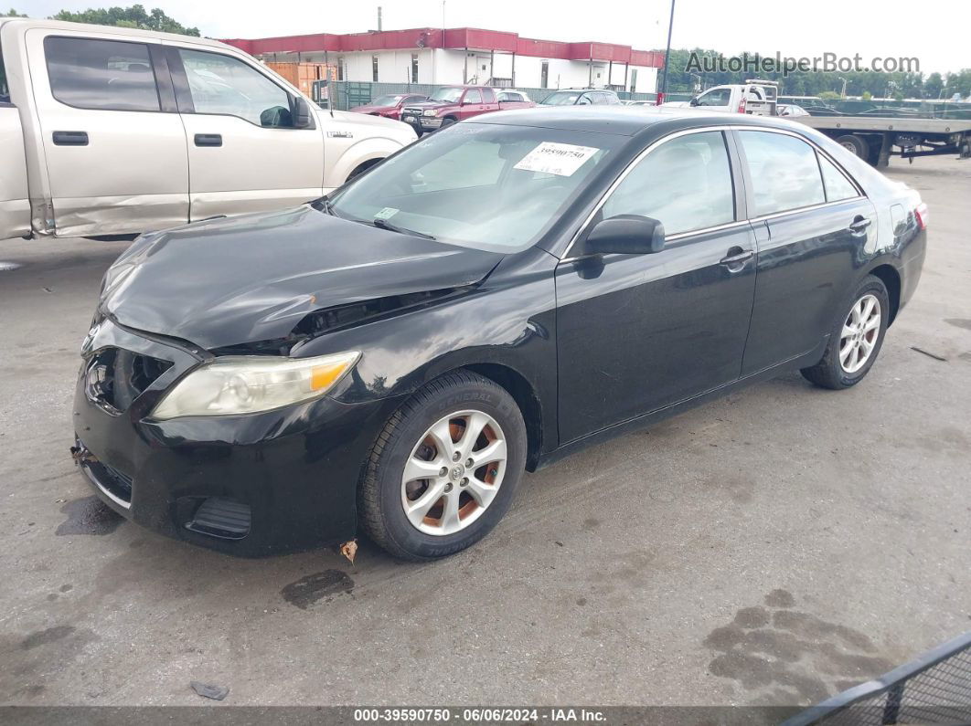 2011 Toyota Camry Le Black vin: 4T4BF3EK2BR189511