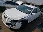 2011 Toyota Camry Base White vin: 4T4BF3EK2BR206517