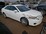 2011 Toyota Camry Base White vin: 4T4BF3EK2BR206517