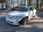 2011 Toyota Camry Le White vin: 4T4BF3EK2BR208493