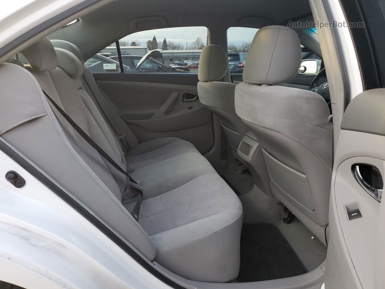 2011 Toyota Camry Base White vin: 4T4BF3EK2BR209515