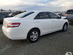 2011 Toyota Camry Base Белый vin: 4T4BF3EK2BR209515