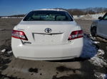 2011 Toyota Camry Base White vin: 4T4BF3EK3BR091328