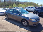 2011 Toyota Camry Le Gray vin: 4T4BF3EK3BR101937