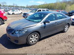 2011 Toyota Camry Le Gray vin: 4T4BF3EK3BR101937