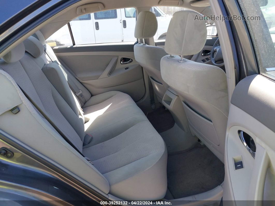 2011 Toyota Camry Le Gray vin: 4T4BF3EK3BR105101