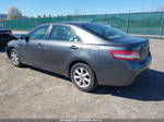 2011 Toyota Camry Le Gray vin: 4T4BF3EK3BR105101