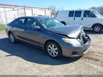 2011 Toyota Camry Le Gray vin: 4T4BF3EK3BR105101