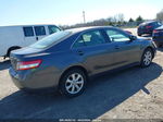 2011 Toyota Camry Le Gray vin: 4T4BF3EK3BR105101